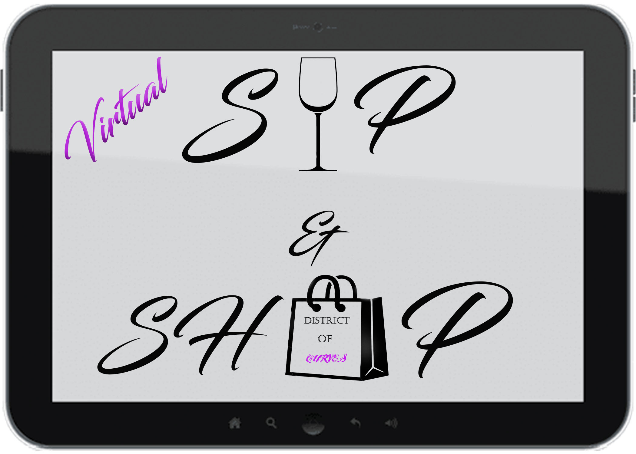 Virtual Sip & Shop